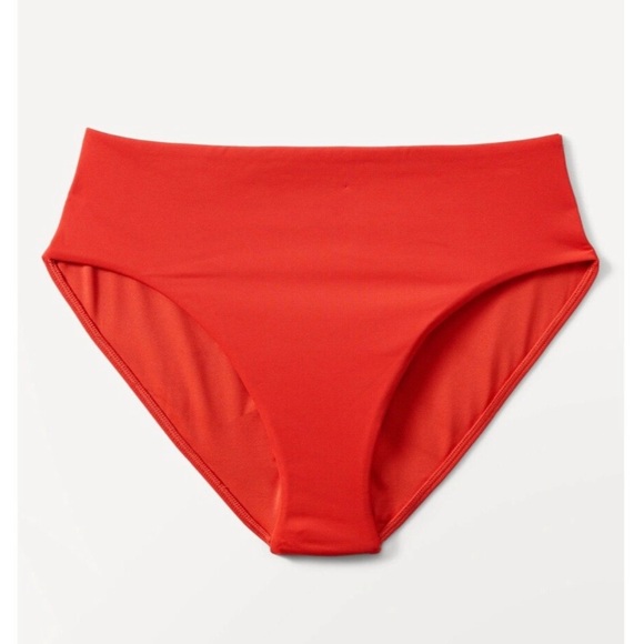 Athleta Other - Athleta High Rise Bikini Swim Bottoms